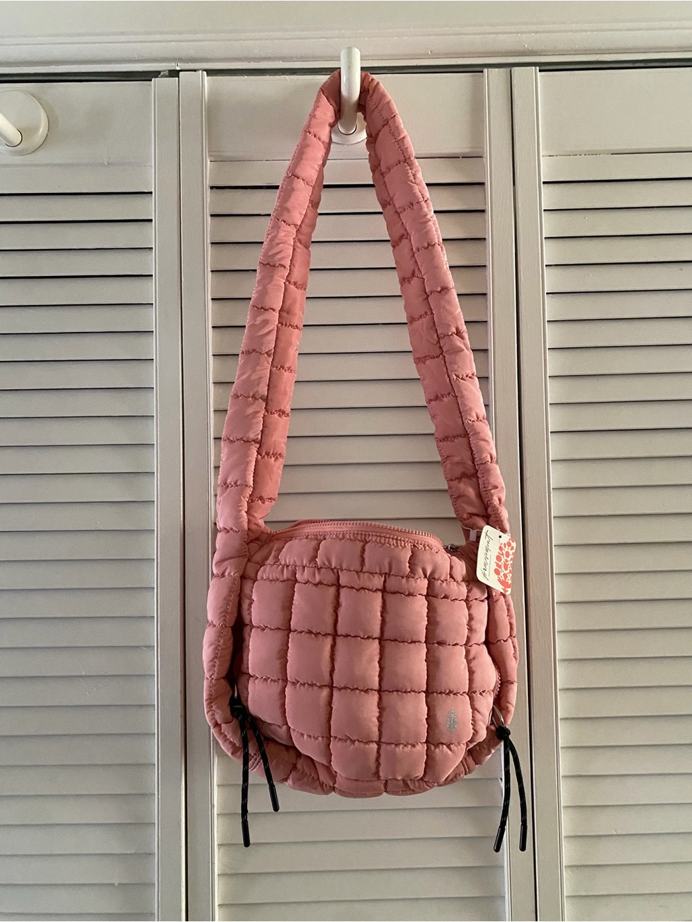 FP Movement by Free People Quilted Pink Bag